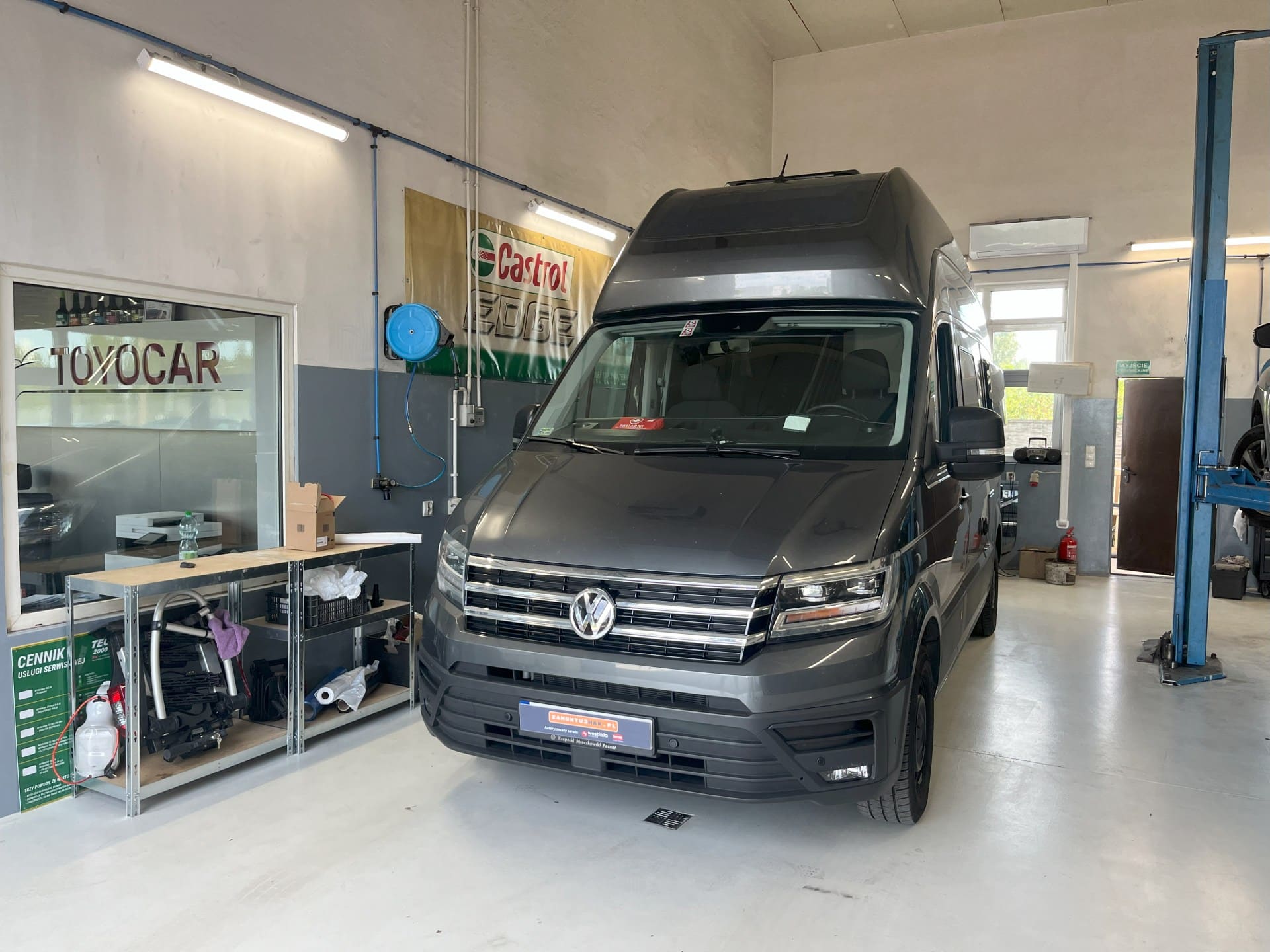 Serwis Volkswagen Crafter Poznań